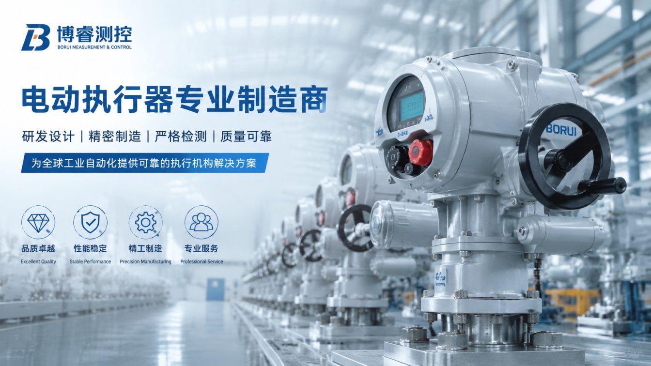 梅州为阀门自动化提供执行方案
